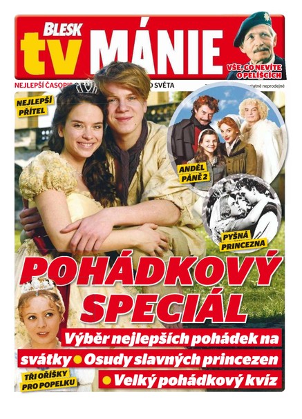Blesk Tv manie - 23.12.2017