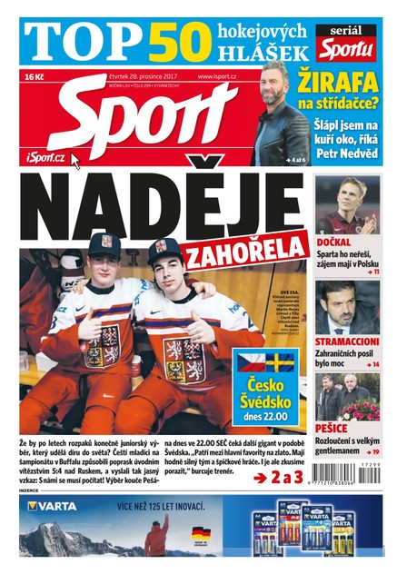 Sport - 28.12.2017