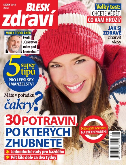 Blesk Zdraví - 01/2018