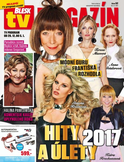 Blesk Tv magazín - 29.12.2017