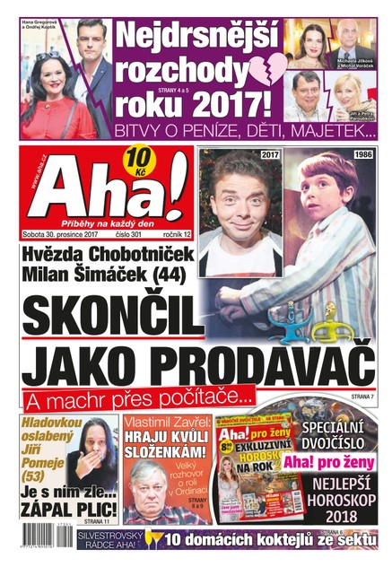 AHA! - 30.12.2017