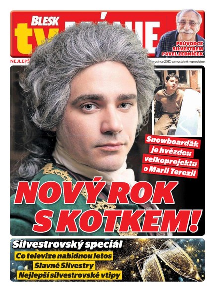 Blesk Tv manie - 30.12.2017