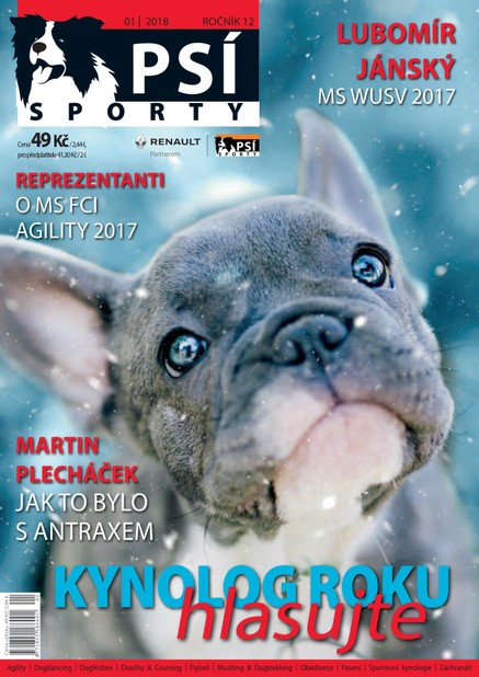 Psí sporty 1/2018