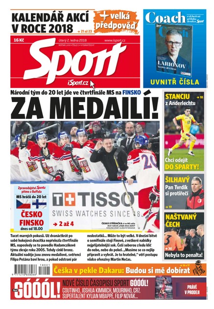 Sport - 2.1.2018