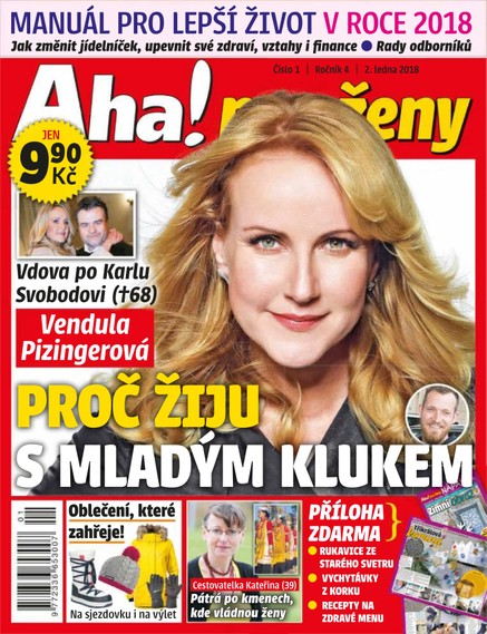 AHA! pro ženy - 2.1.2018