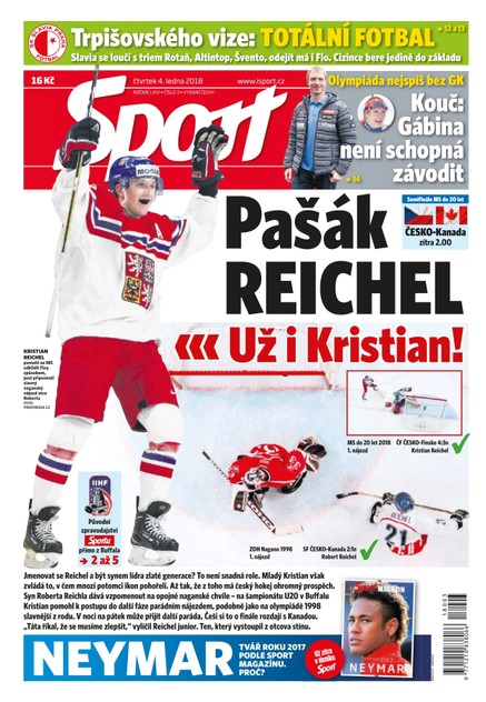 Sport - 4.1.2018