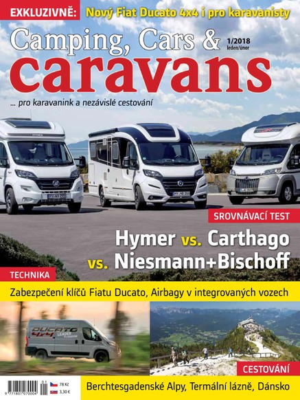 Camping, Cars &amp; Caravans 1/2018