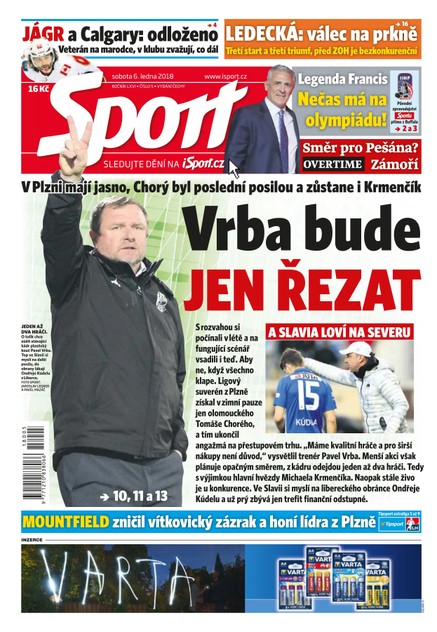 Sport - 6.1.2018