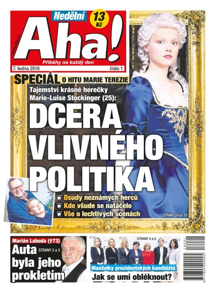 Nedělní AHA! - 7.1.2018