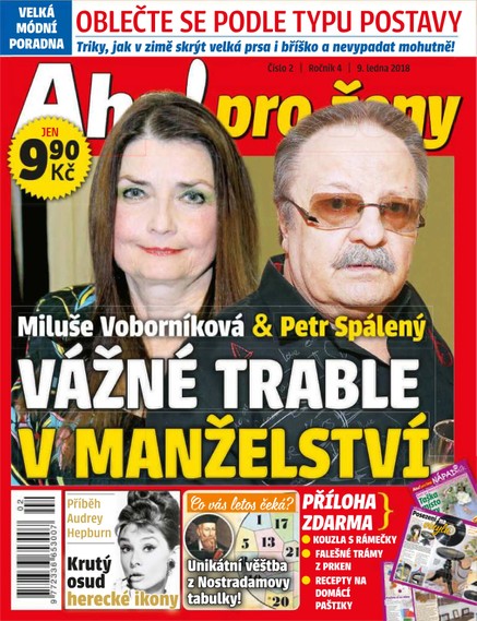 AHA! pro ženy - 9.1.2018