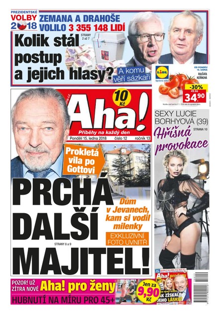 AHA! - 15.1.2018