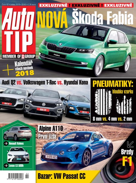 Auto TIP - 15.1.2018