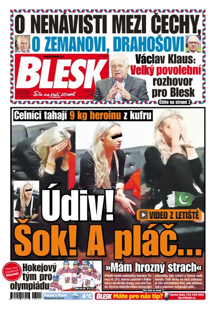 Blesk - 16.1.2018