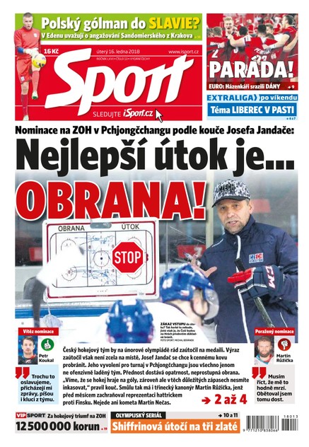 Sport - 16.1.2018