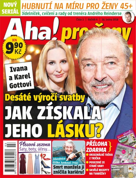 AHA! pro ženy - 16.1.2018