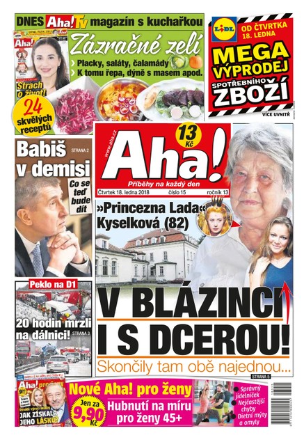 AHA! - 18.1.2018