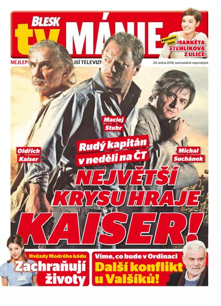 Blesk Tv manie - 20.1.2018