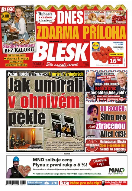 Blesk - 22.1.2018