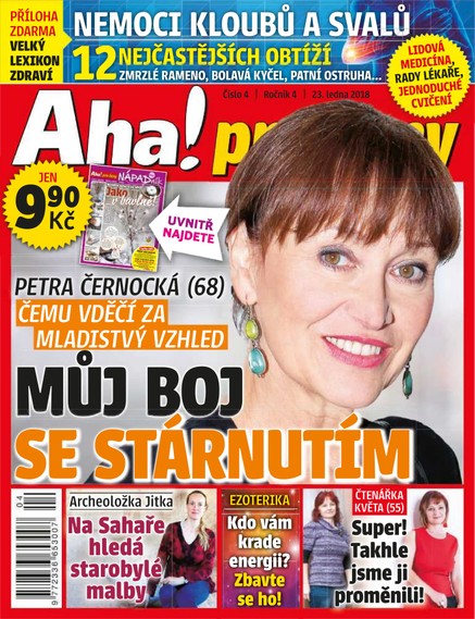 AHA! pro ženy - 23.1.2018