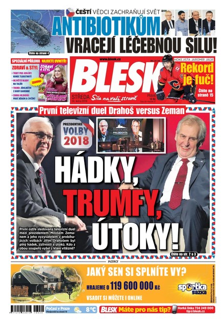 Blesk - 24.1.2018