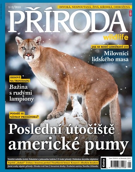 Příroda 1-2/2018