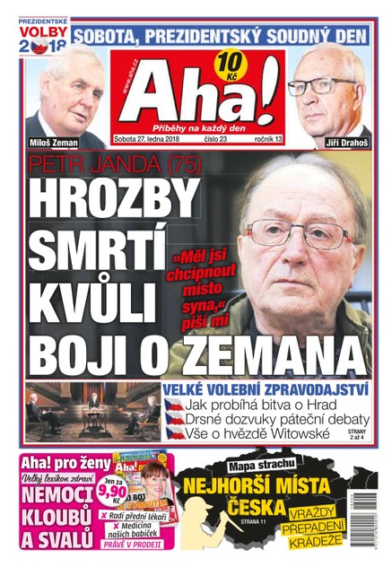 AHA! - 27.1.2018