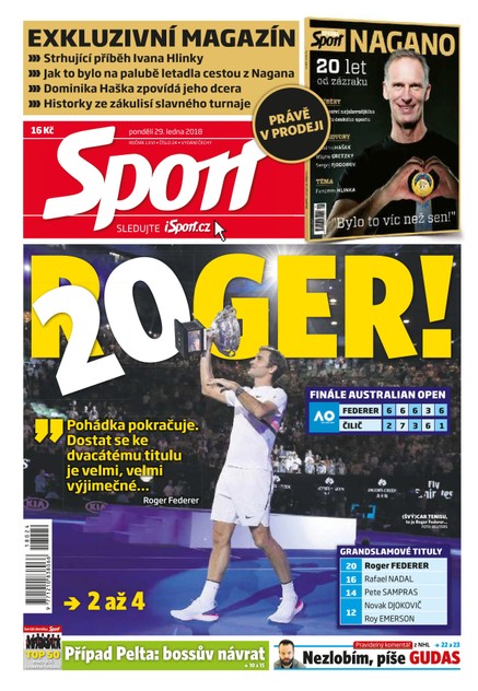 Sport - 29.1.2018