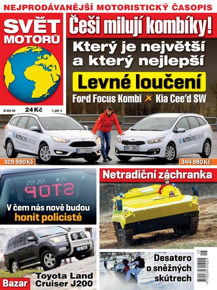 Svět motorů - 29.1.2018