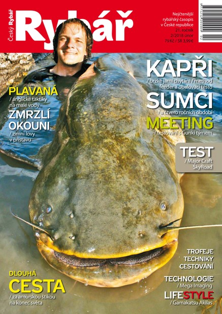 Český rybář 2/2018