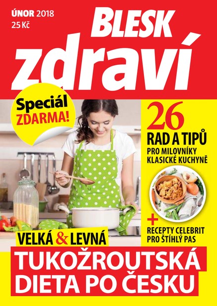 Příloha Blesk Zdraví - 31.1.2018