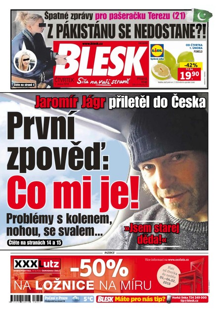 Blesk - 1.2.2018