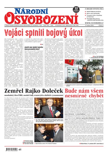 Národní Osvobození 2/2018