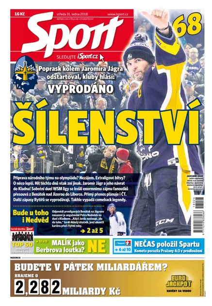 Sport 31.1.2018