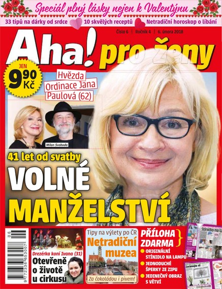 AHA! pro ženy - 6.2.2018