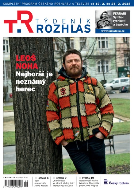 Týdeník Rozhlas 8/2018