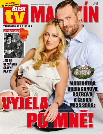 Blesk Tv magazín - 9.2.2018