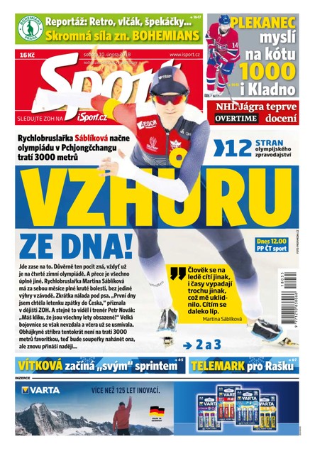 Sport - 10.2.2018