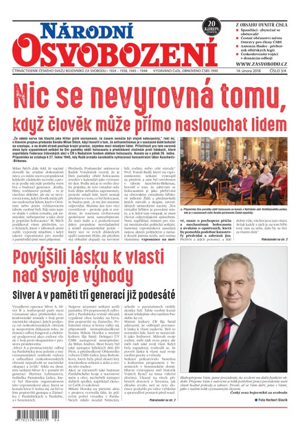 Národní Osvobození 3-4/2018