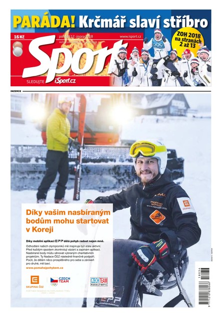 Sport - 12.2.2018