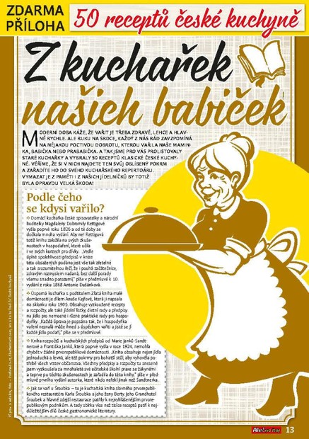 Příloha AHA! pro ženy - 13.2.2018