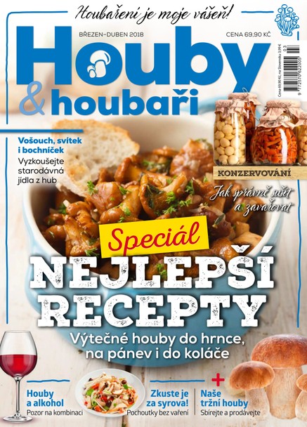 Houby a houbaři 3-4/2018