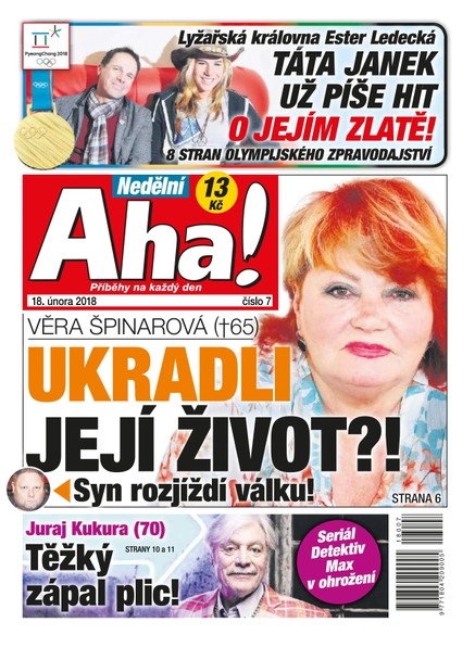 Nedělní AHA! - 18.2.2018