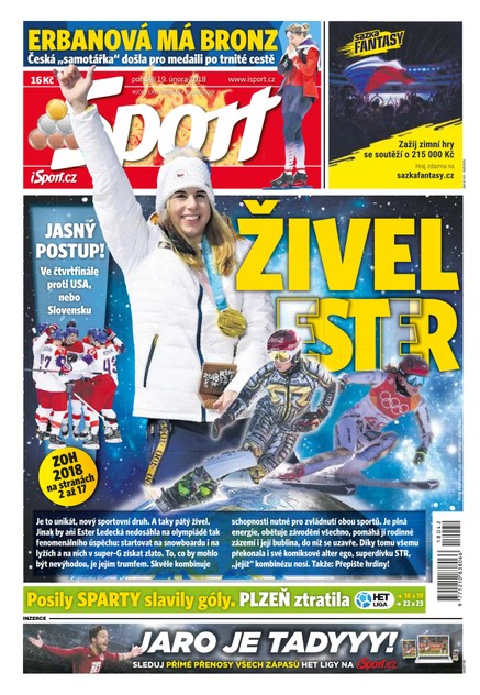 Sport - 19.2.2018