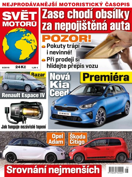 Svět motorů - 19.2.2018