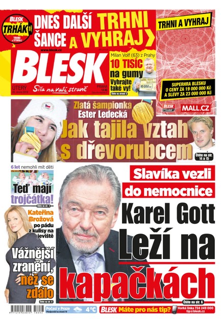 Blesk - 20.2.2018