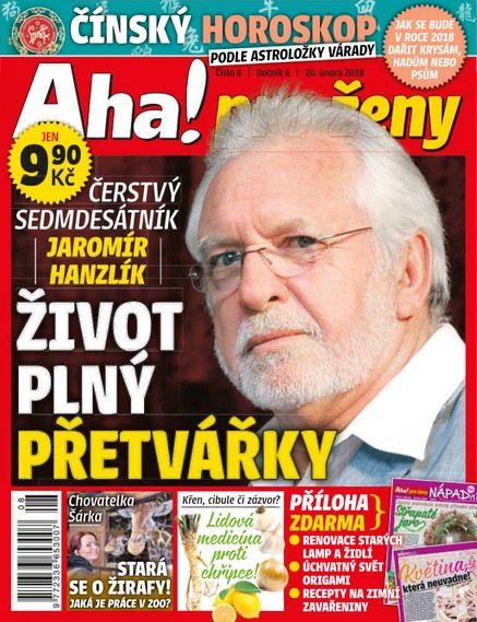 AHA! pro ženy - 21.2.2018