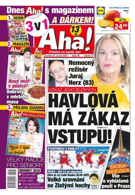 AHA! - 22.2.2018