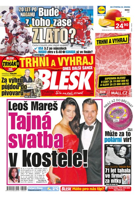 Blesk - 22.2.2018