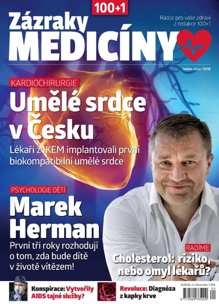 Zázraky medicíny 1-2/2018