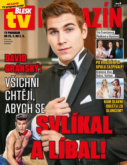 Blesk Tv magazín - 23.2.2018